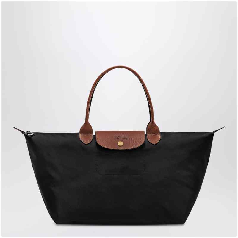 Longchamp Black L Le Pliage Original handbag