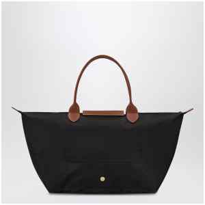 Longchamp Black L Le Pliage Original handbag