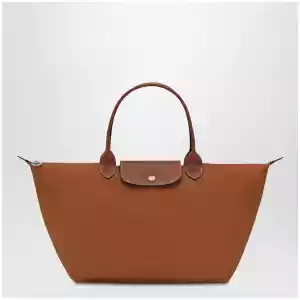 Longchamp Cognac L Le Pliage Original handbag