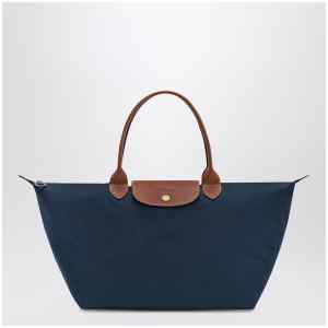 Longchamp Navy blue L Le Pliage Original handbag