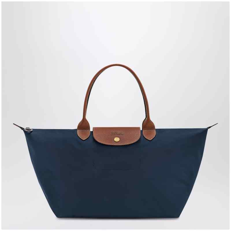 Longchamp Navy blue L Le Pliage Original handbag