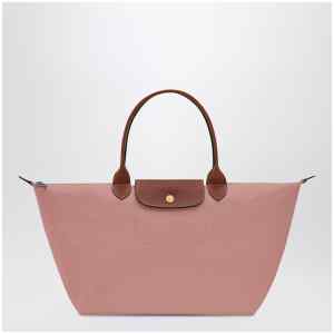 Longchamp Pink Tea colour L Le Pliage Original handbag