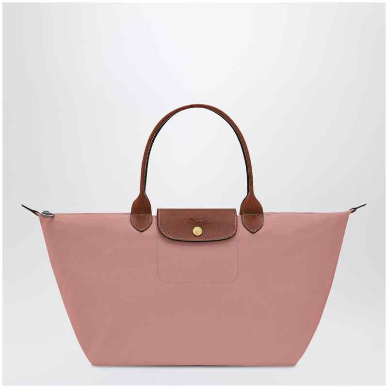 Longchamp Pink Tea colour L Le Pliage Original handbag