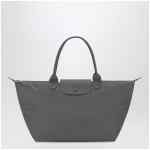 Longchamp Anthracite grey bag Le Pliage One L