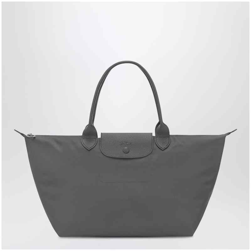 Longchamp Anthracite grey bag Le Pliage One L