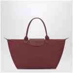 Longchamp Bordeaux bag Le Pliage One L