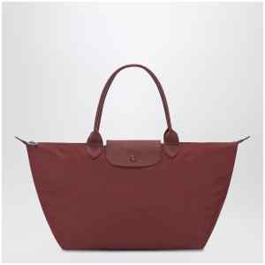 Longchamp Bordeaux bag Le Pliage One L