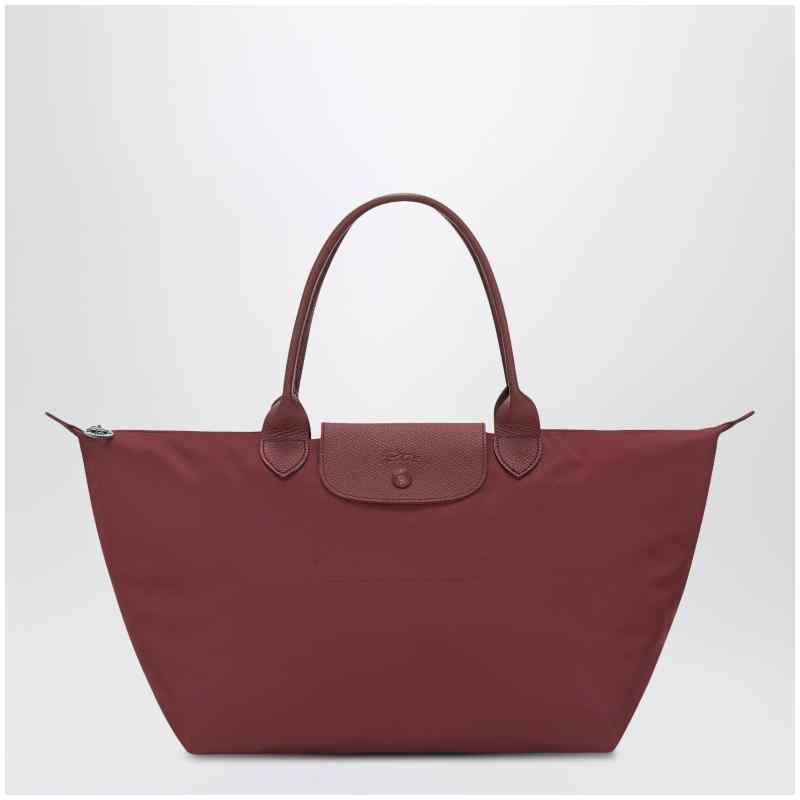 Longchamp Bordeaux bag Le Pliage One L