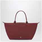 Longchamp Bordeaux bag Le Pliage One L