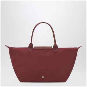 Longchamp Bordeaux bag Le Pliage One L