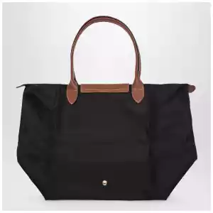 Longchamp Black Le Pliage Original L bag