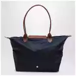 Longchamp Blue Navy Le Pliage Original L bag