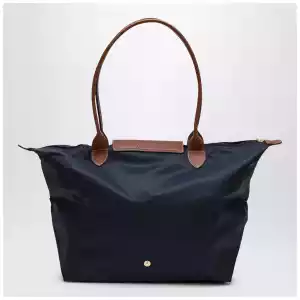 Longchamp Blue Navy Le Pliage Original L bag