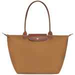 Longchamp Chamois coloured Le Pliage Original L bag