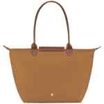 Longchamp Chamois coloured Le Pliage Original L bag