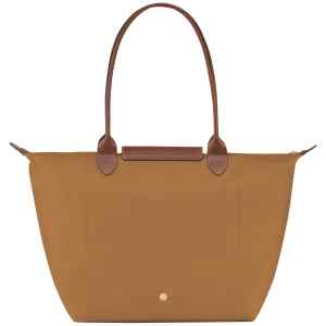 Longchamp Chamois coloured Le Pliage Original L bag