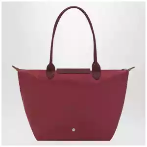 Longchamp Pomegranate-coloured L Le Pliage Green bag