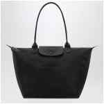 Longchamp Black shopping bag L Le Pliage One