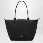 Longchamp Black shopping bag L Le Pliage One