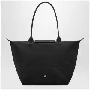 Longchamp Black shopping bag L Le Pliage One