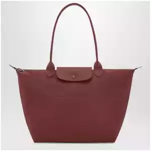 Longchamp Bordeaux shopping bag L Le Pliage One