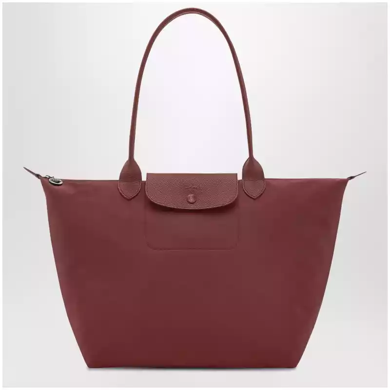 Longchamp Bordeaux shopping bag L Le Pliage One