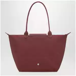 Longchamp Bordeaux shopping bag L Le Pliage One