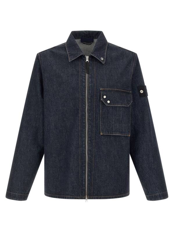 L1S141200002S00J7VJ201_01_M_2026-01-14T08-49-24.682Z Stone Island Denim Shirt