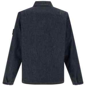 Stone Island Denim Shirt