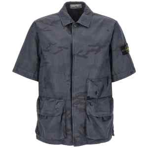 Stone Island Camouflage Shirt