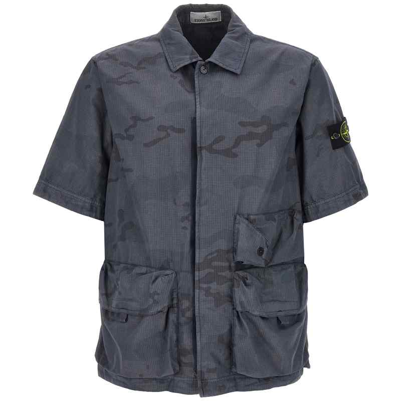 Stone Island Camouflage Shirt
