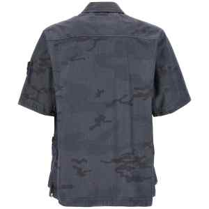 Stone Island Camouflage Shirt