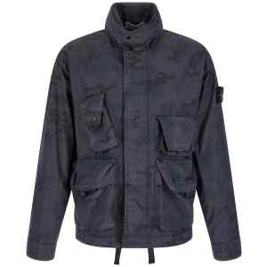 Stone Island Camouflage Jacket