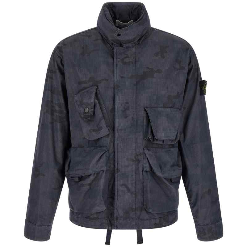 Stone Island Camouflage Jacket