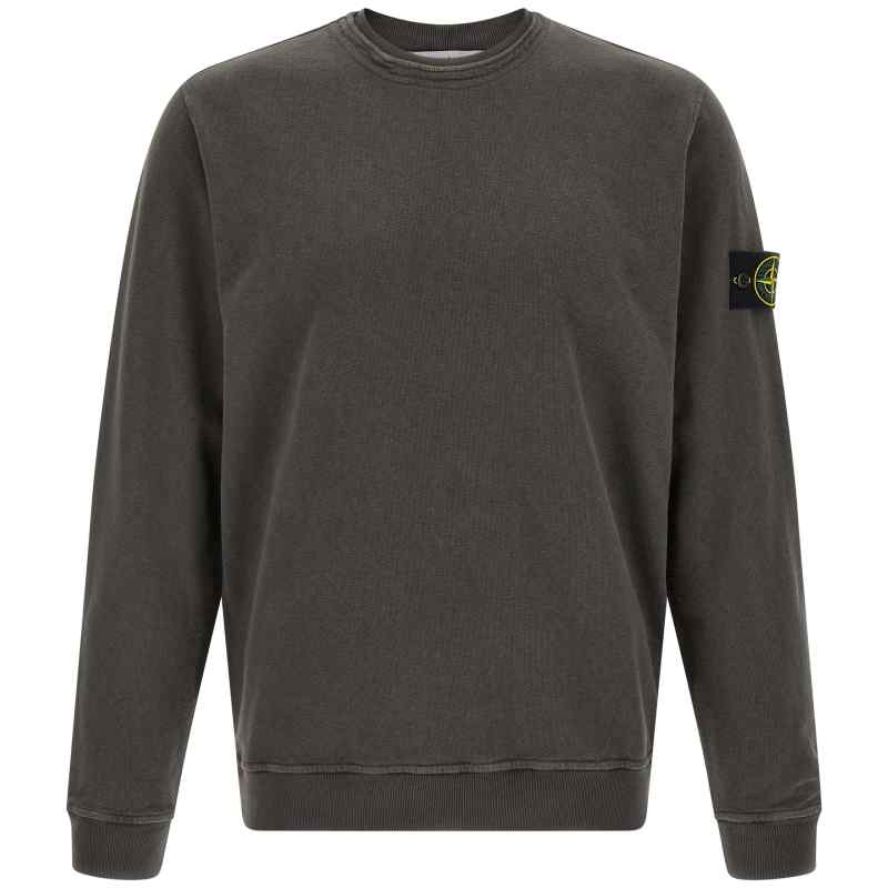 L1S156100034S0060V0165_01_M_2026-02-25T09-38-12.307Z Stone Island Brushed Cotton Sweatshirt