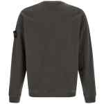 Stone Island Brushed Cotton Sweatshirt