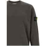 Stone Island Brushed Cotton Sweatshirt