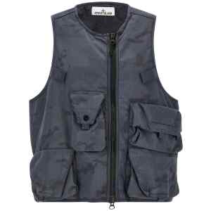 Stone Island Camouflage Vest