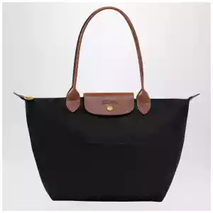 Longchamp Black Le Pliage Original M bag
