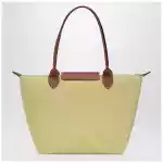 Longchamp Pistachio coloured Le Pliage Original M bag