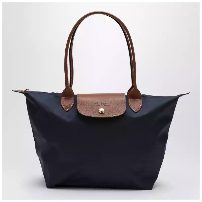 Longchamp Blue Navy Le Pliage Original M bag