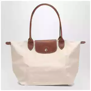 Longchamp Paper-coloured Le Pliage Original M bag