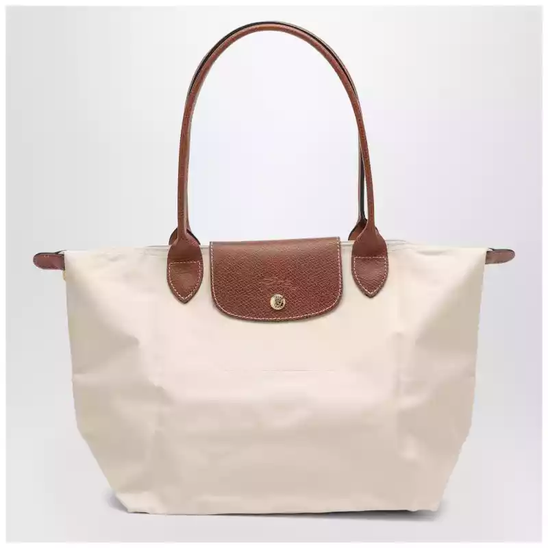 Longchamp Paper-coloured Le Pliage Original M bag