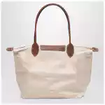 Longchamp Paper-coloured Le Pliage Original M bag