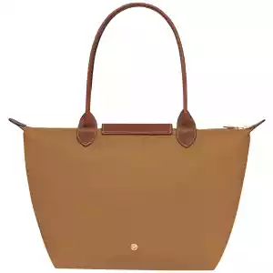 Longchamp Fawn-coloured Le Pliage Original M bag