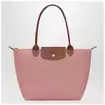 Longchamp Pink Le Pliage Original M bag