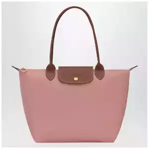 Longchamp Pink Le Pliage Original M bag