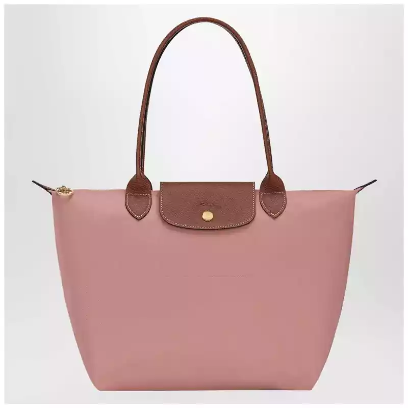 Longchamp Pink Le Pliage Original M bag