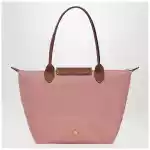 Longchamp Pink Le Pliage Original M bag