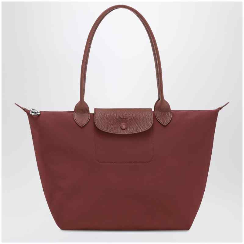 L2605979_T_LONG-P87.a Longchamp Bordeaux shopping bag M Le Pliage One